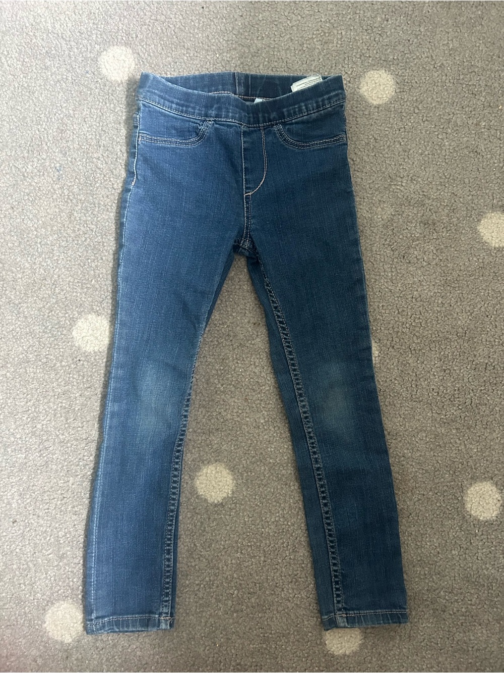 🌸4/$20🌸Dark Blue Girls Stretch Skinny Jeans
